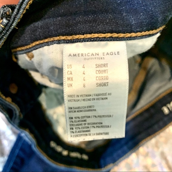 AE Super Stretch Hi-Rise Jegging - Picture 7 of 7